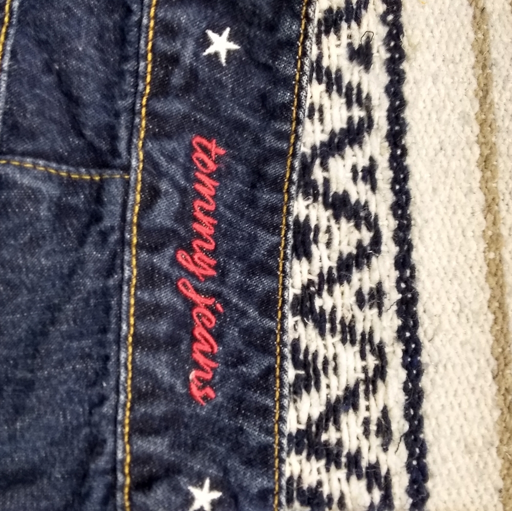 TOMMY HILFIGER MINI SKIRT VINTAGE STREET WEAR - Picture 3 of 8